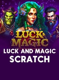 BGaming Luck and Magic Scratch jogos de cassino online