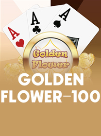 Golden Flower 100 jogos de cassino online