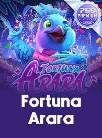 Fortuna Arara jogos de cassino online