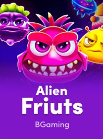 BGaming - Alien Friuts jogo slots​