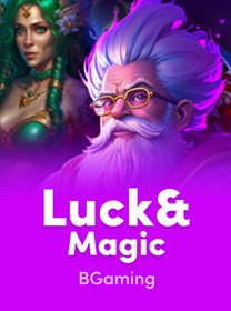 BGaming - Luck & Magic jogo slots​