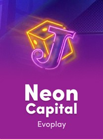 Evoplay - Neon Capital jogo slots​