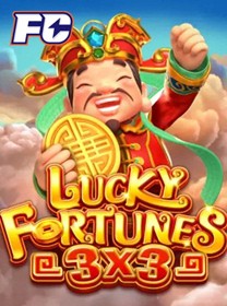 FC Lucky Fortune 3x3 jogo slots​