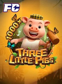 FC - Three Little Pigs jogo slots​
