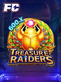 FC - Treasure Raiders jogo slots​