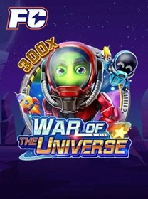 FC - War of The Universe jogo slots​