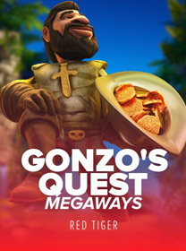 Red Tiger Gonzo's Quest Megaways jogos slots