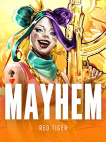 Red Tiger Mayhem cassino online​