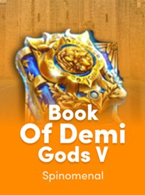Spinomenal Book Of Demi Gods V jogo slots​
