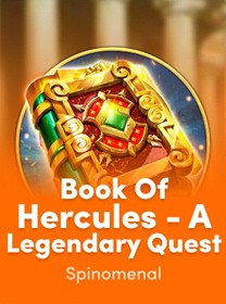 Spinomenal Book of Hercules - A Legendaryy Quest jogo slots​