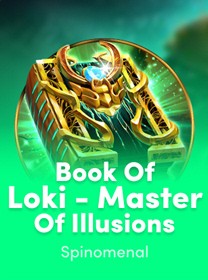 Spinomenal - Book of Loki - Master of Illusions jogo slots​