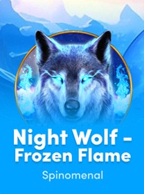 Spinomenal - Night Wolf - Fronzeon Flame jogo slots​