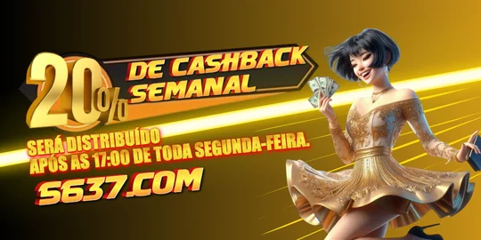 jogos de cassino online 20% De Cashback Semanal